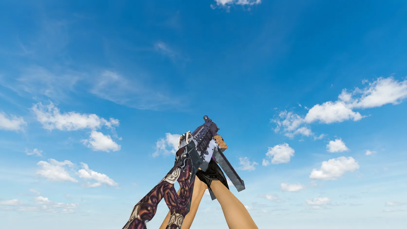 Model UMP-45 „Dragon Breath” dla CS 1.6 — 2