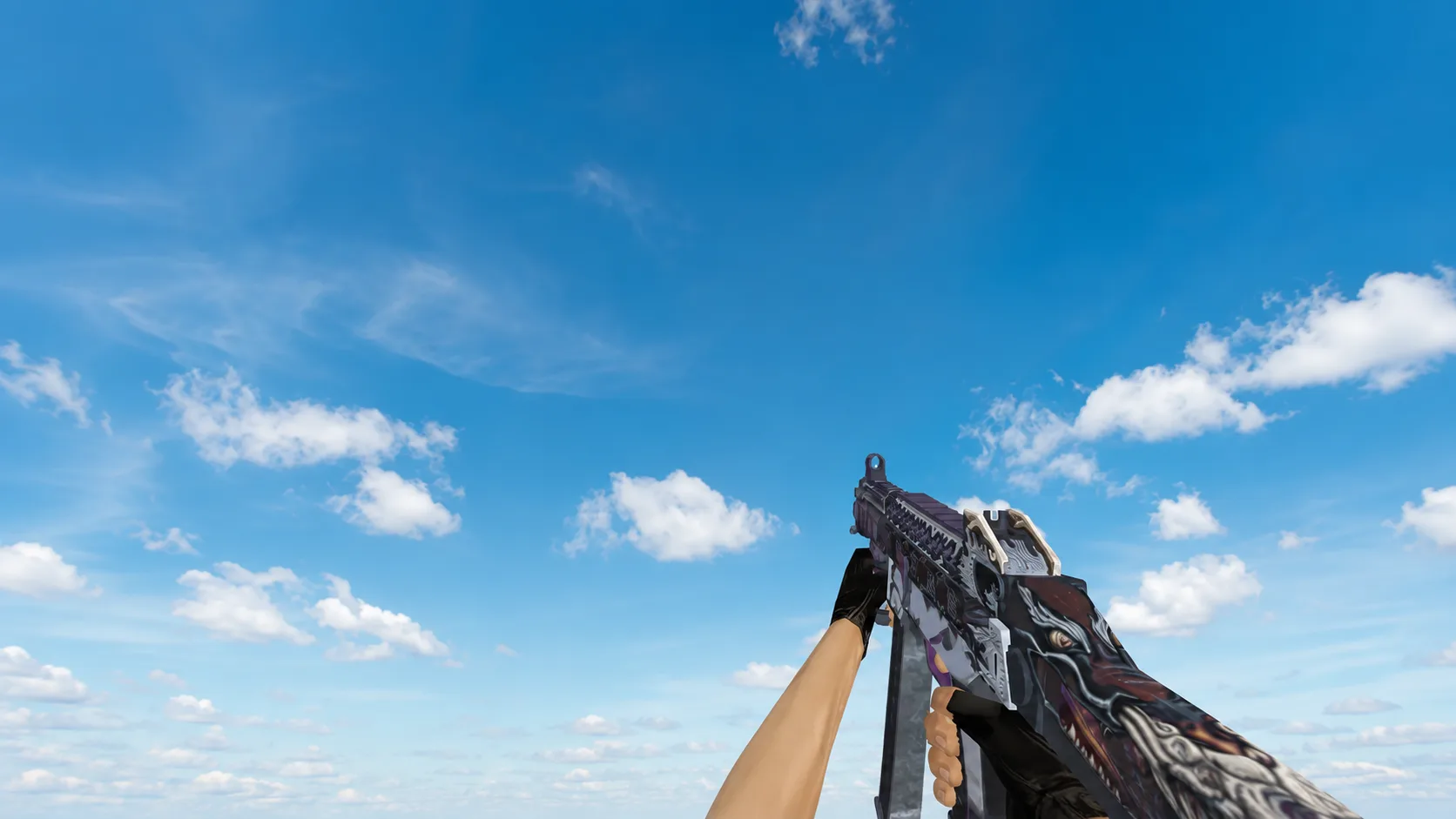 Model UMP-45 „Dragon Breath” dla CS 1.6 — 3