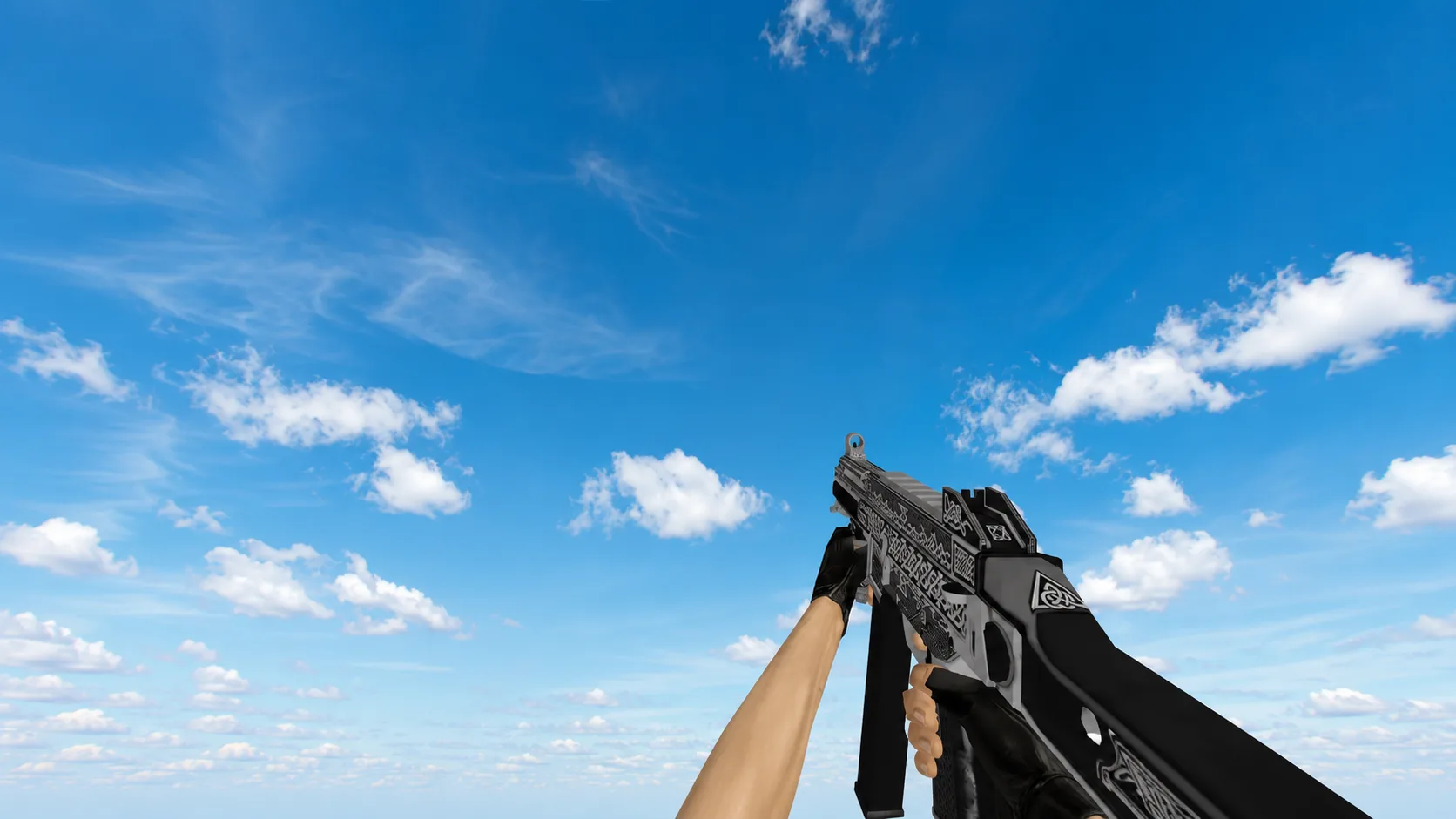 Model UMP-45 "Hagalaz" dla CS 1.6 — 2