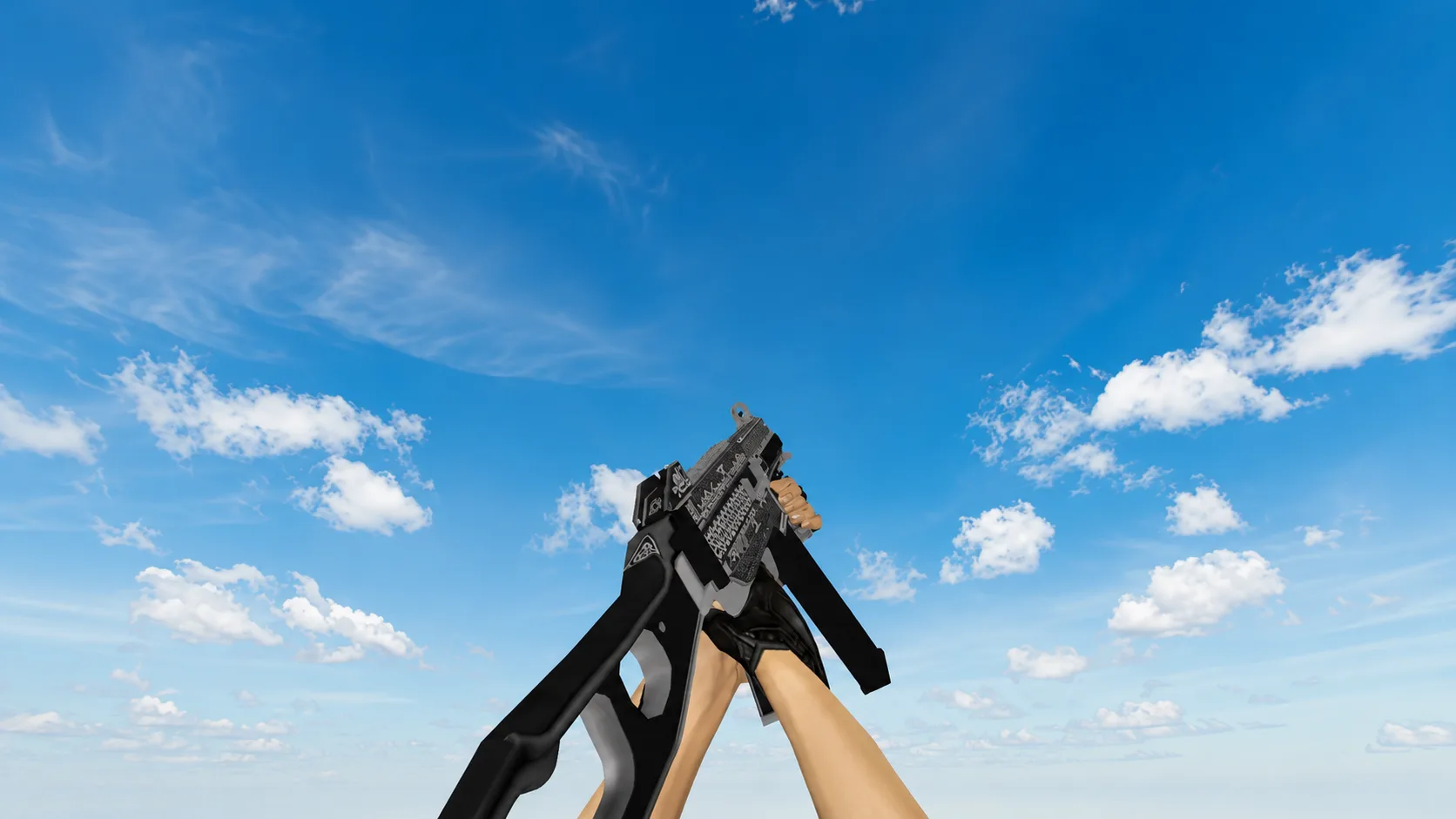 Model UMP-45 "Hagalaz" dla CS 1.6 — 3