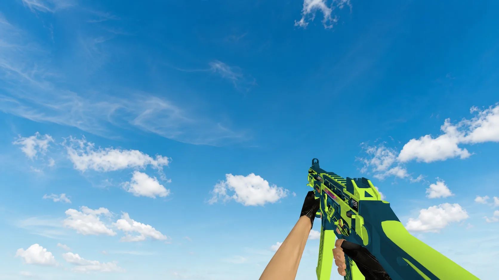 Model UMP-45 "Fresh" for CS 1.6 — 2