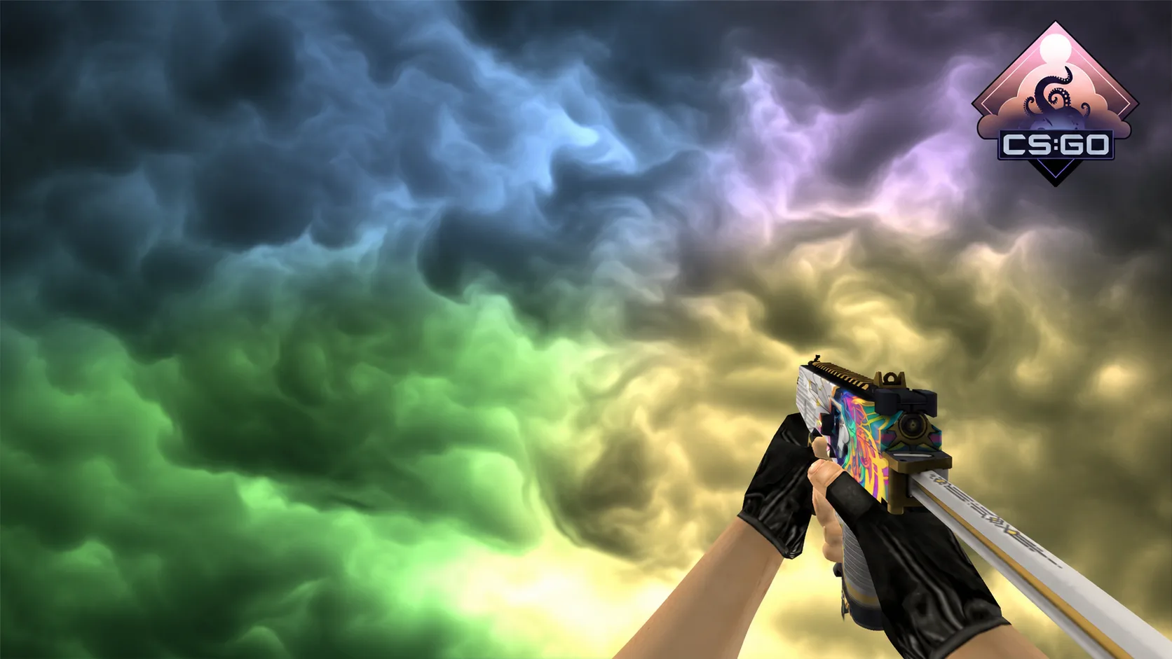Модель MP9 "Starlight Protector" для CS 1.6 — 2