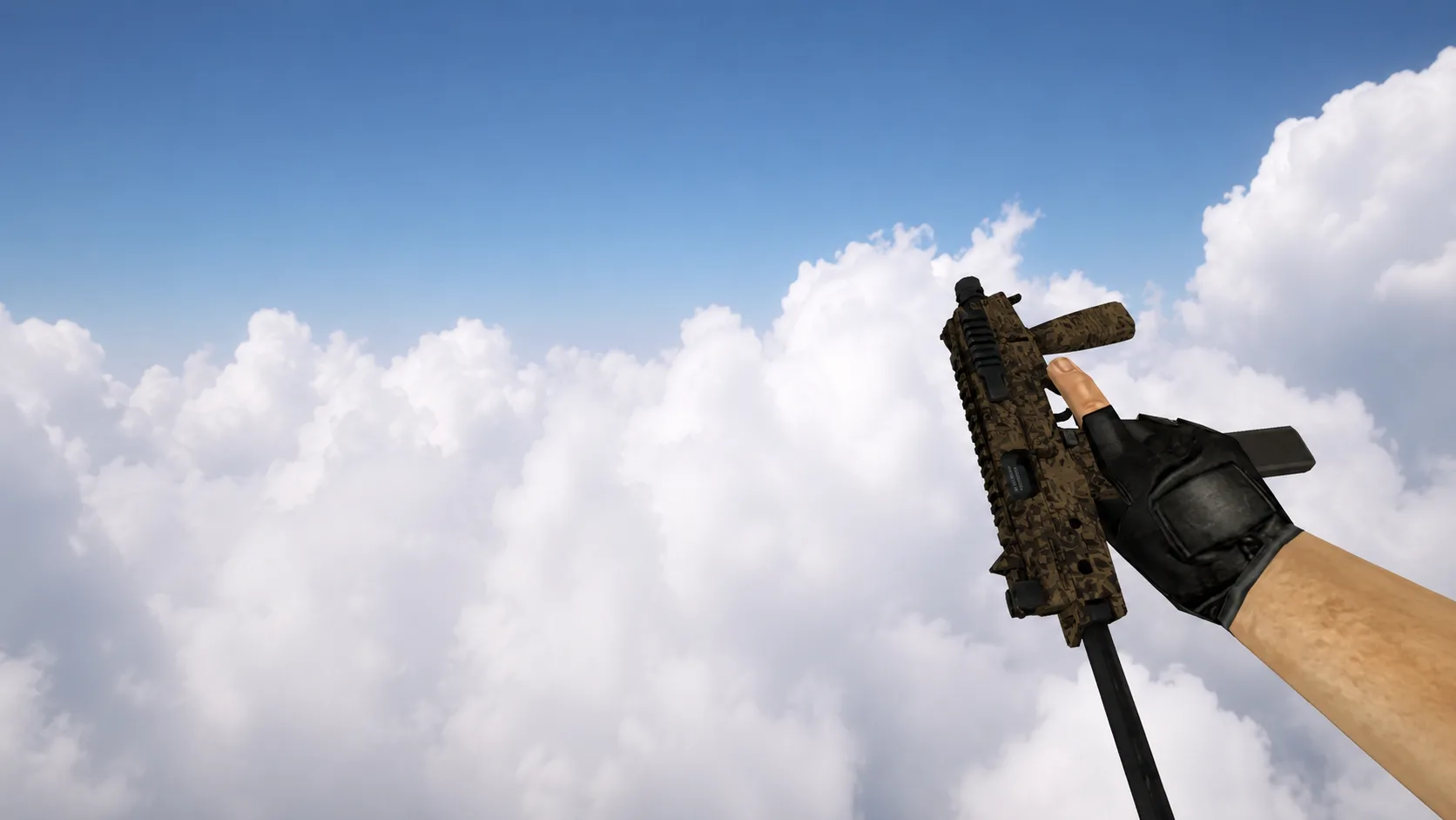 Модель MP9 "Music Box" для CS 1.6 — 2