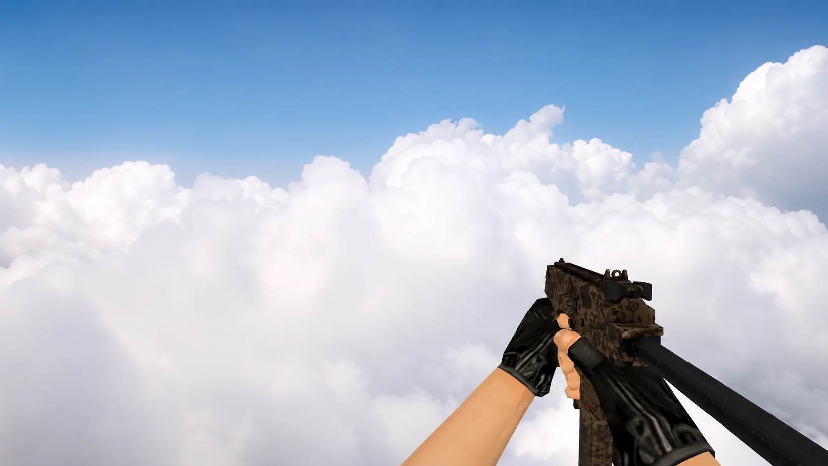 Модель MP9 "Music Box" для CS 1.6 — 3