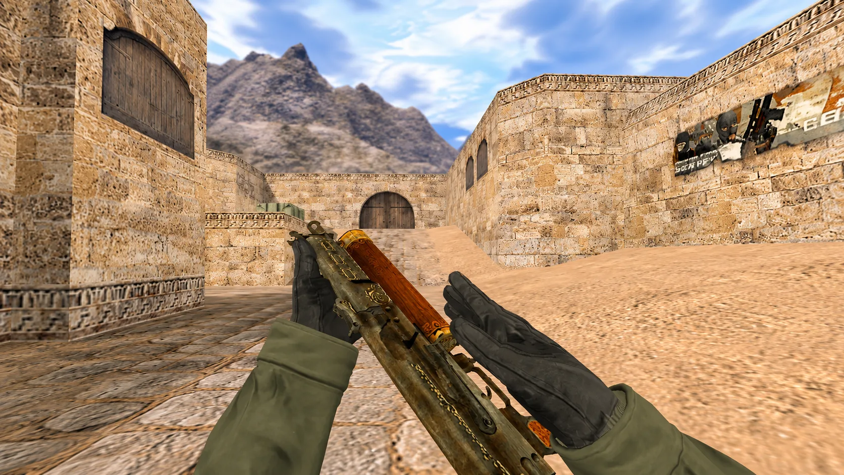 Модель Bizon "Antique" для CS 1.6 — 2