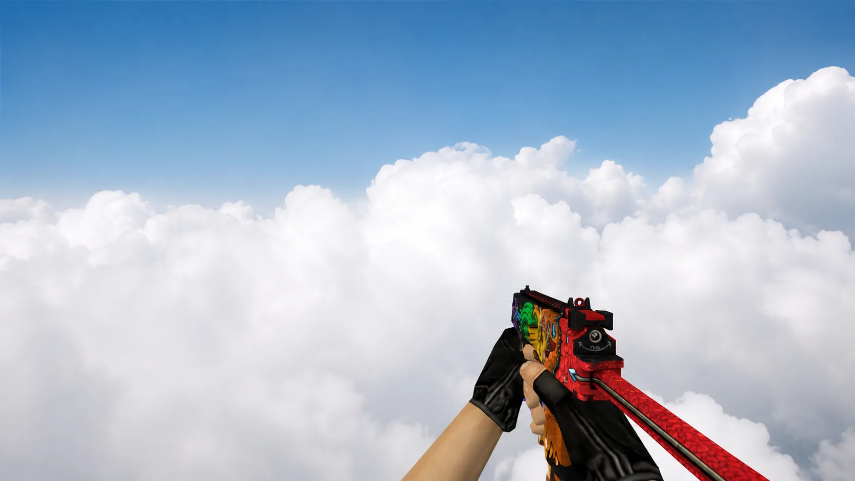 Модель MP9 "Food Chain" для CS 1.6 — 2