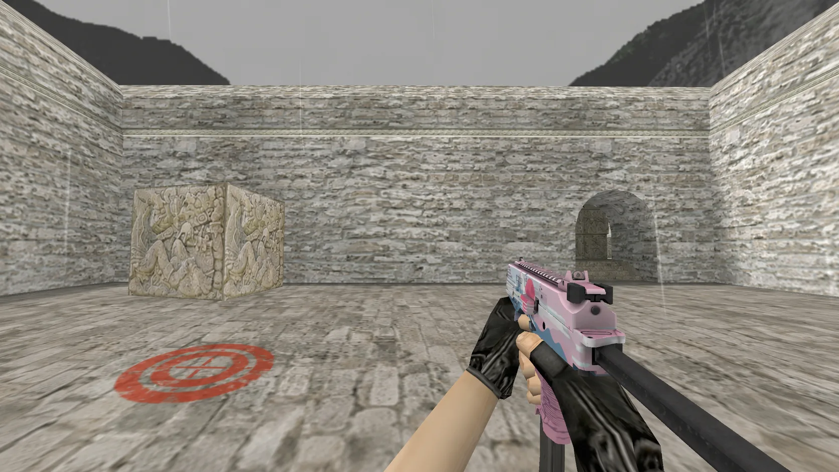 Модель MP9 "Mount Fuji" для CS 1.6 — 2