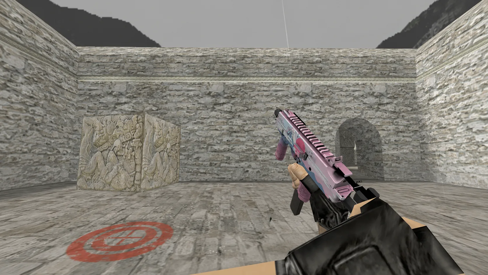 Модель MP9 "Mount Fuji" для CS 1.6 — 3