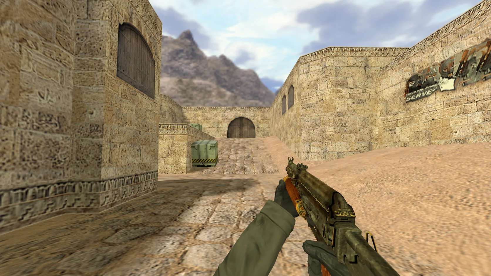 Model Bizon „Antique” dla CS 1.6 — 3