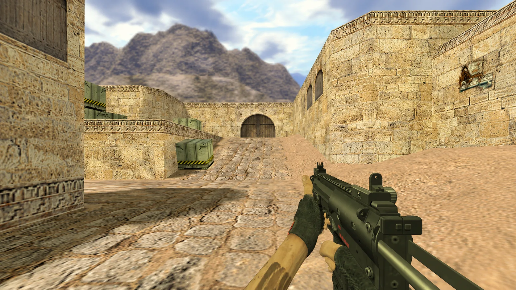 Model MP7 "Default" for CS 1.6 — 2