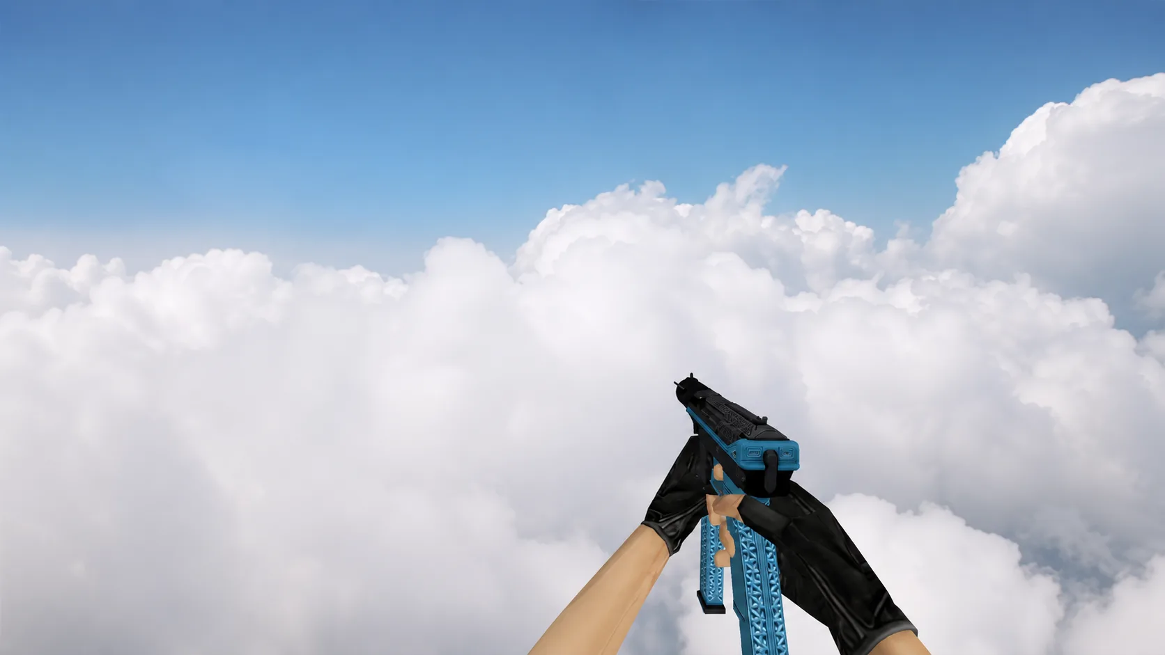 Model TEC-9 "Tread Blue" for CS 1.6 — 2