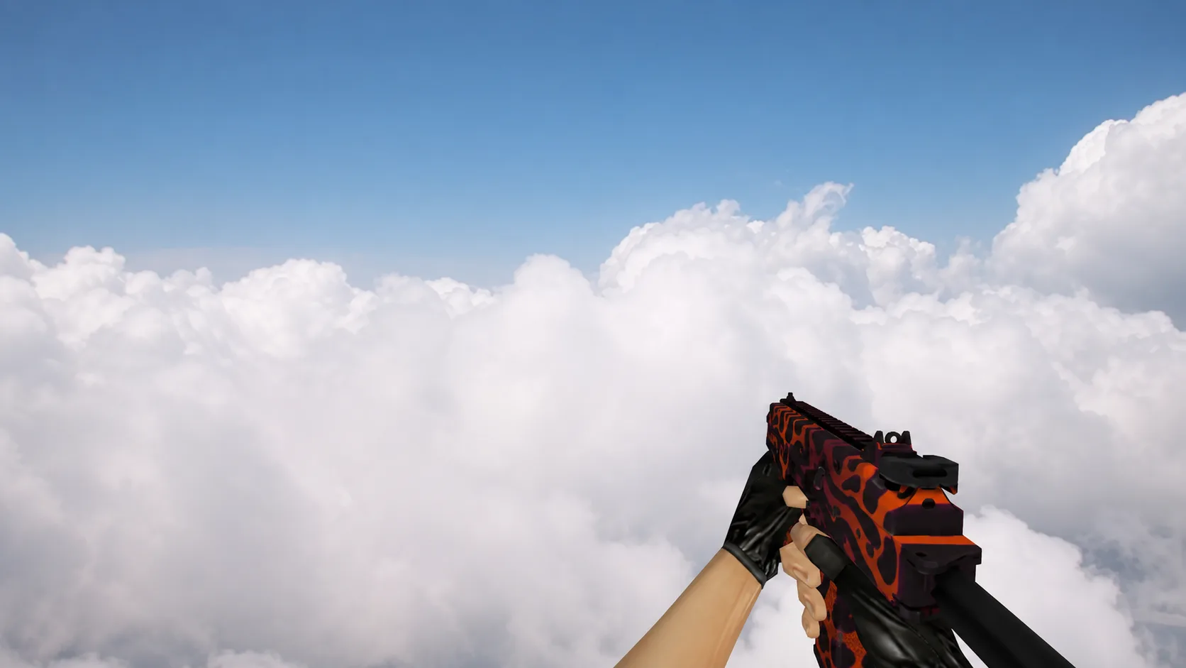 Модель MP9 "Ruby Poison" для CS 1.6 — 2