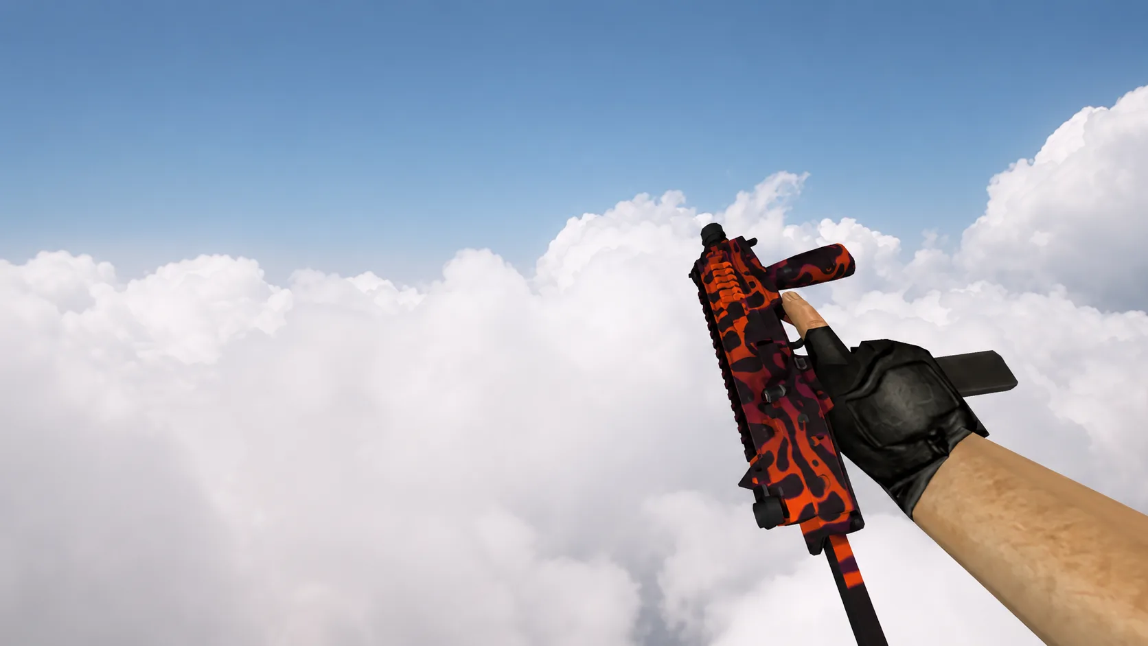 Модель MP9 "Ruby Poison" для CS 1.6 — 3