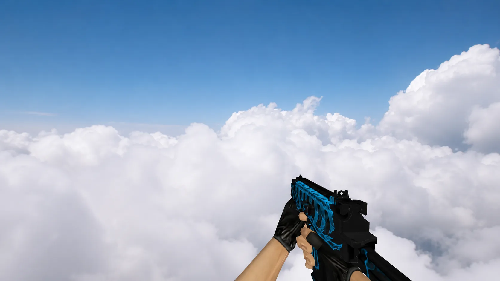 Модель MP9 "Exposure" для CS 1.6 — 2
