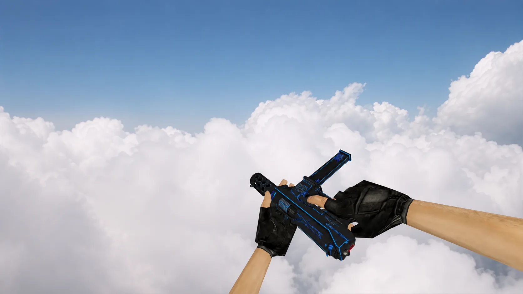 Model TEC-9 "Plasmax" for CS 1.6 — 3