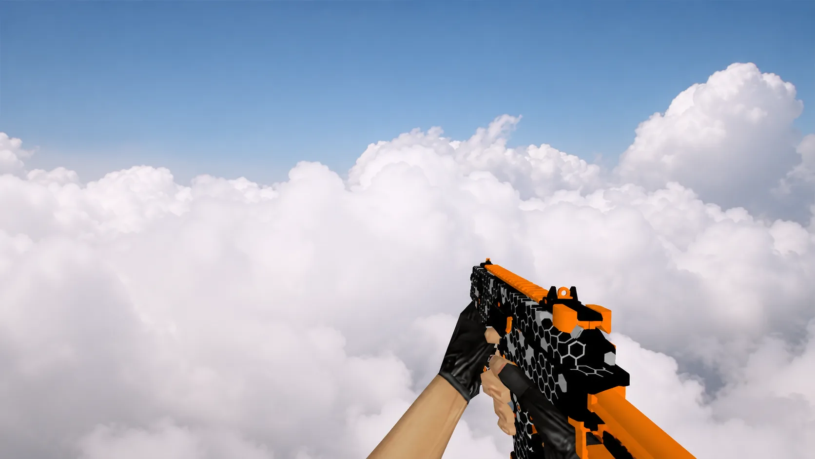 Модель MP9 "Next Technology" для CS 1.6 — 2