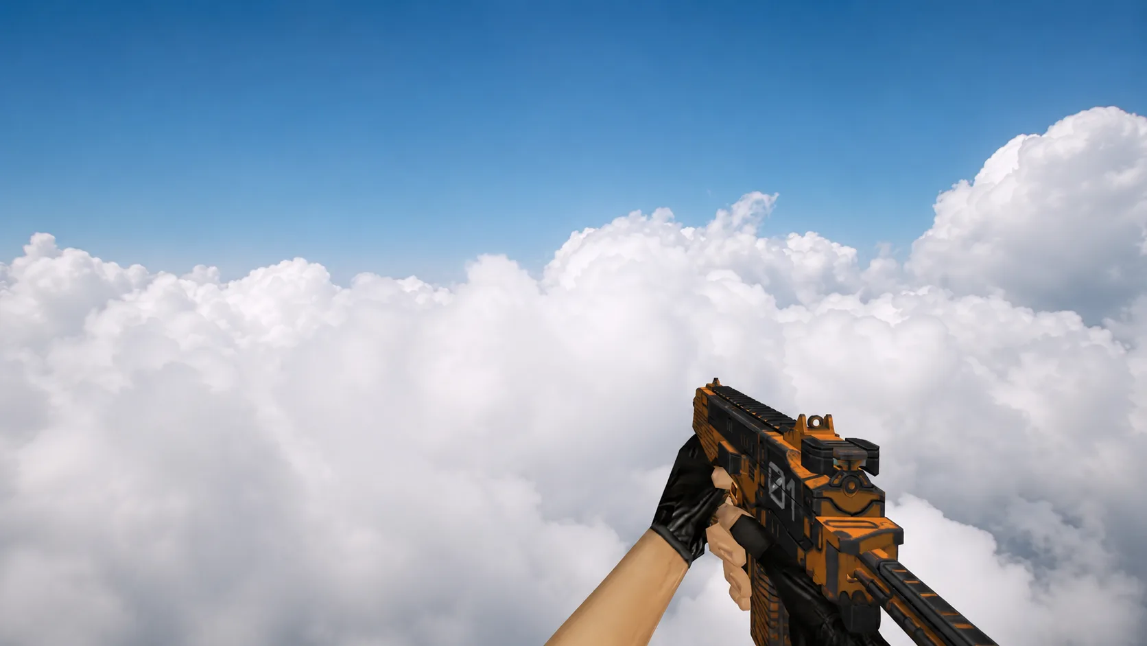 Model MP9 „Colony 01 Orange” dla CS 1.6 — 2