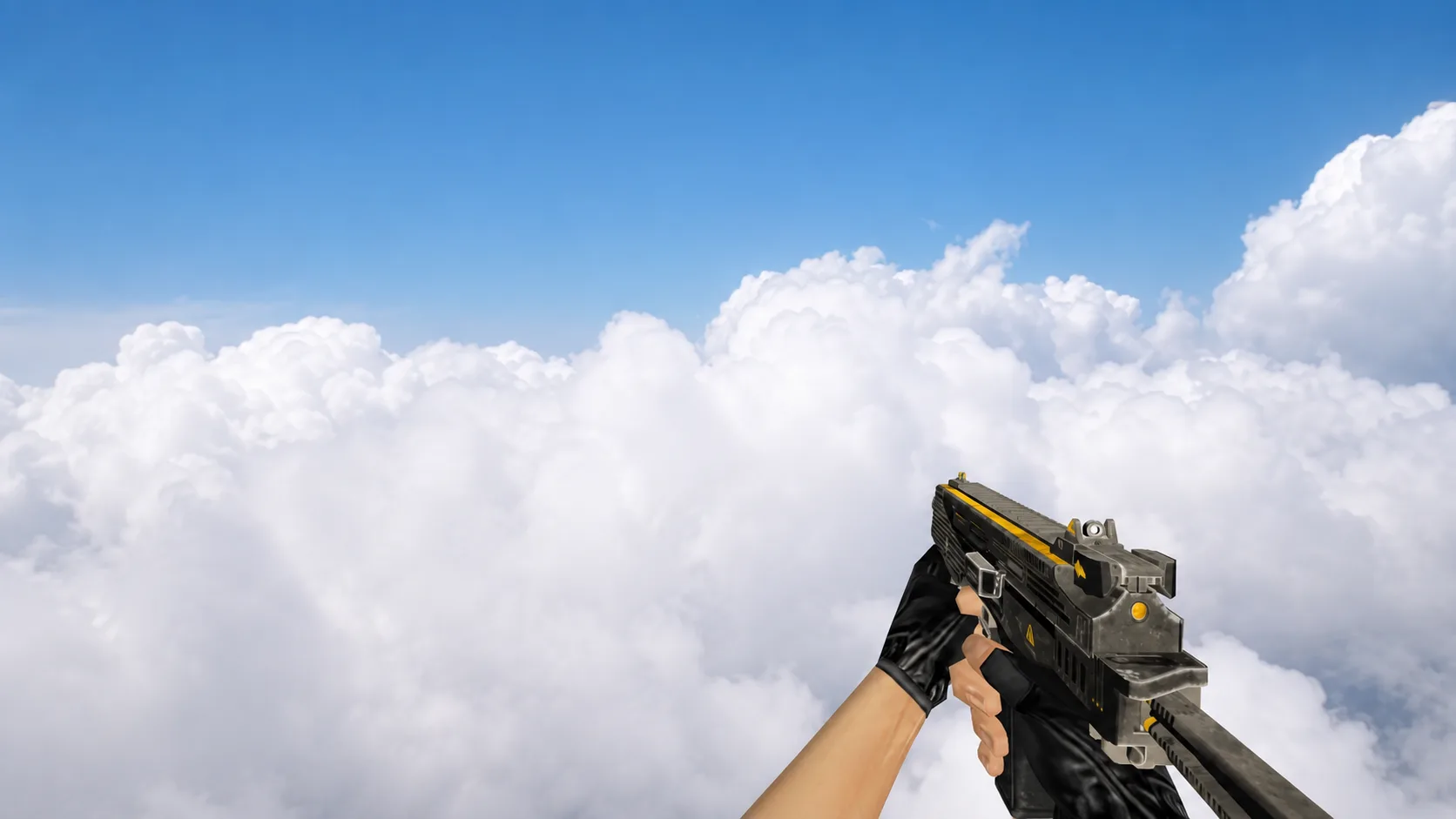 Model MP9 "Nuclear" for CS 1.6 — 2