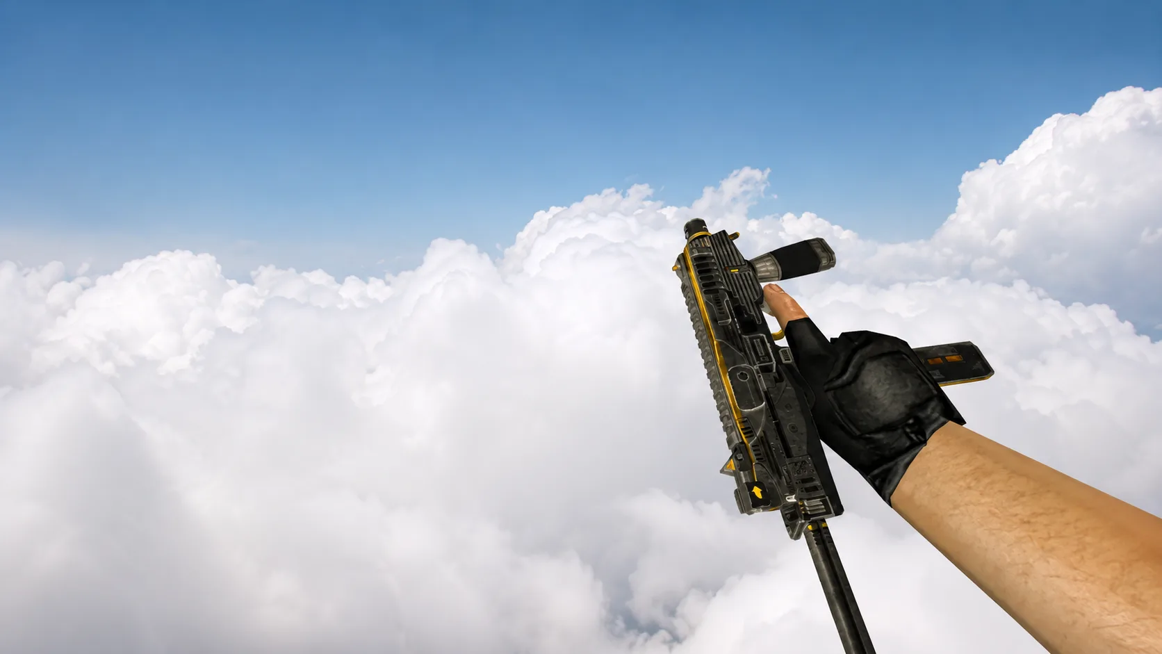 Model MP9 "Nuclear" for CS 1.6 — 3