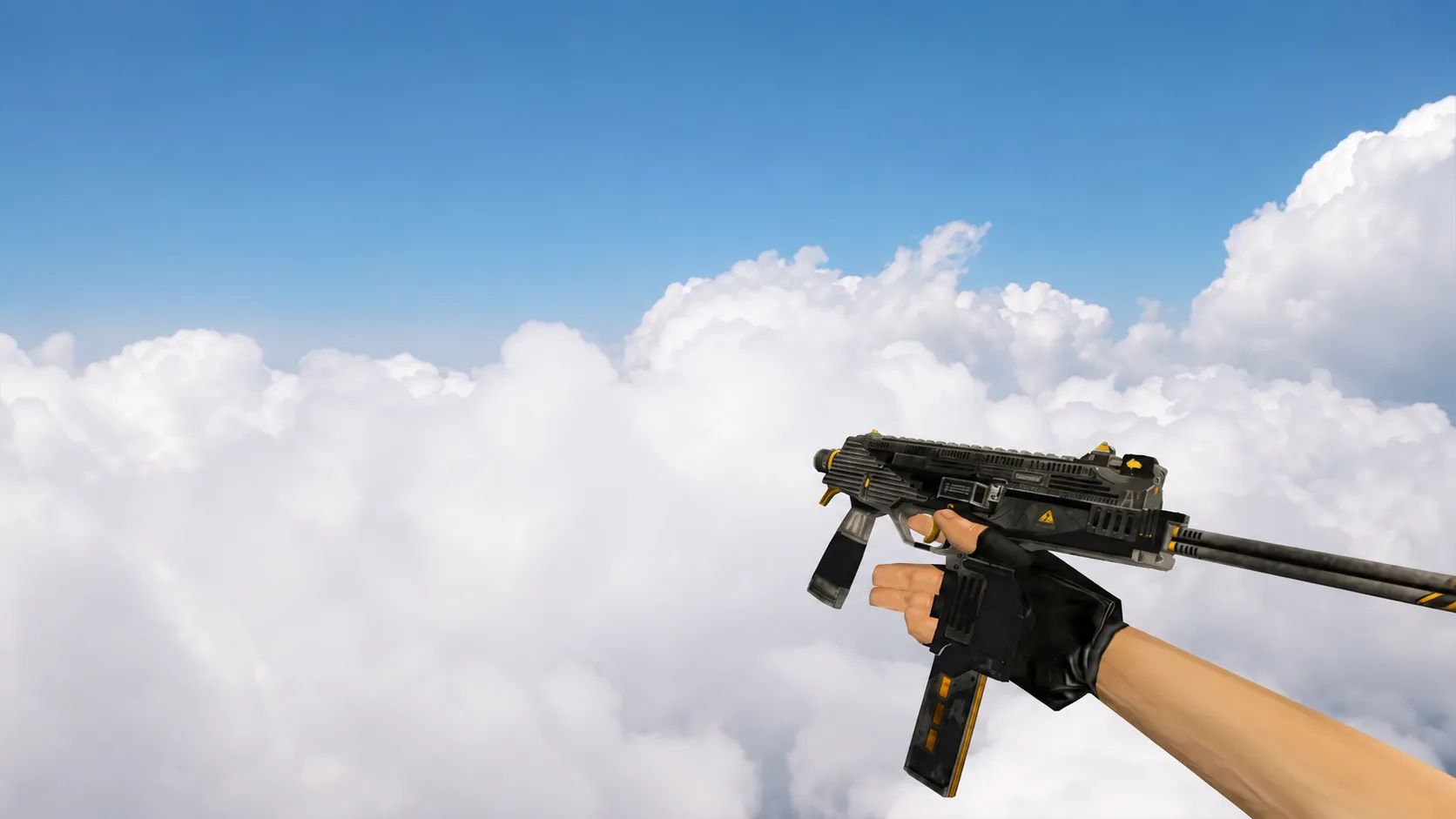 Model MP9 "Nuclear" for CS 1.6 — 4