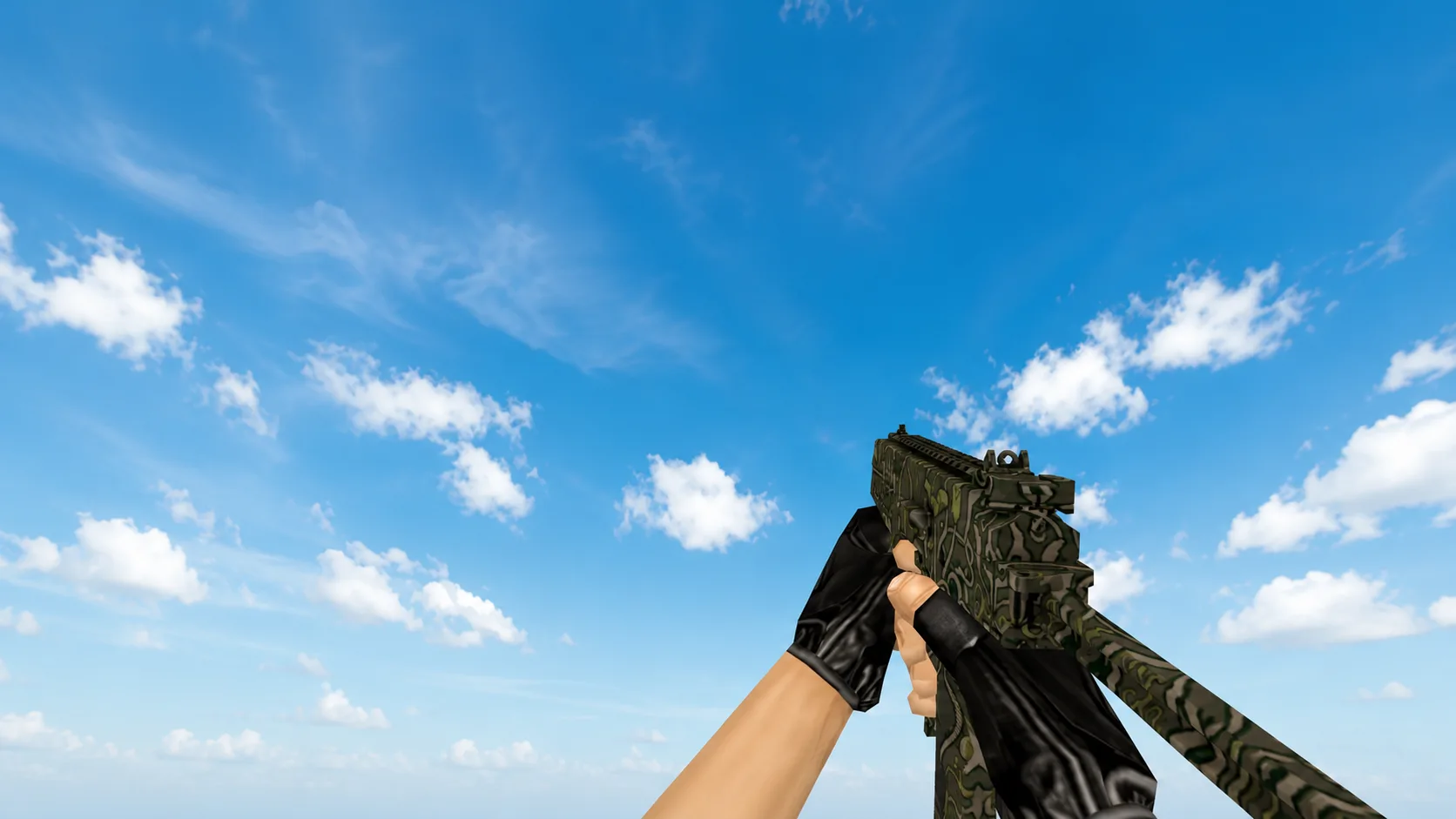 Модель MP9 "Old Roots" для CS 1.6 — 2