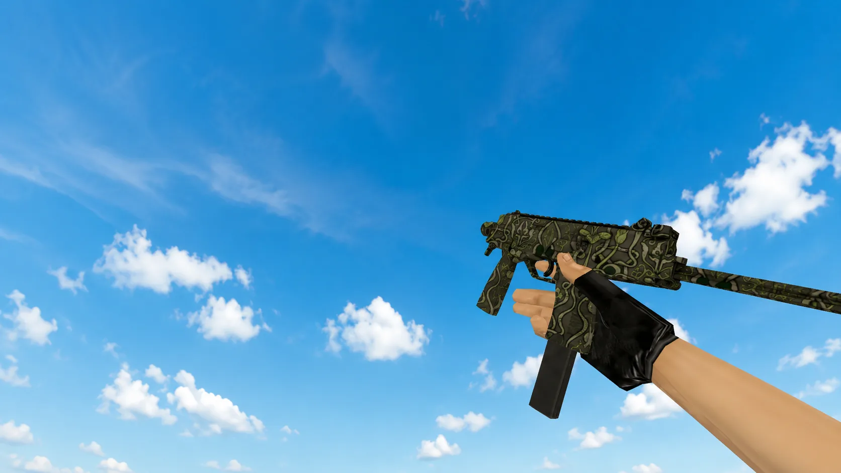 Модель MP9 "Old Roots" для CS 1.6 — 3