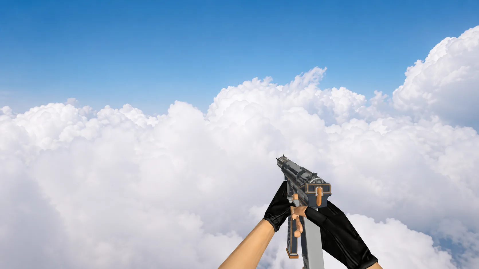 Model TEC-9 „Force Orange” dla CS 1.6 — 2