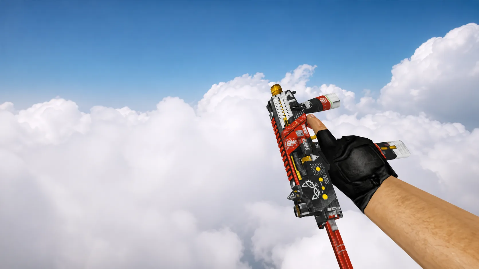 Model MP9 "Blood-Sport" for CS 1.6 — 3
