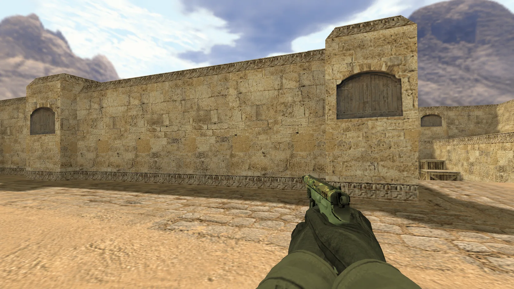 Model CZ-75 „Army-Sheen” dla CS 1.6 — 2