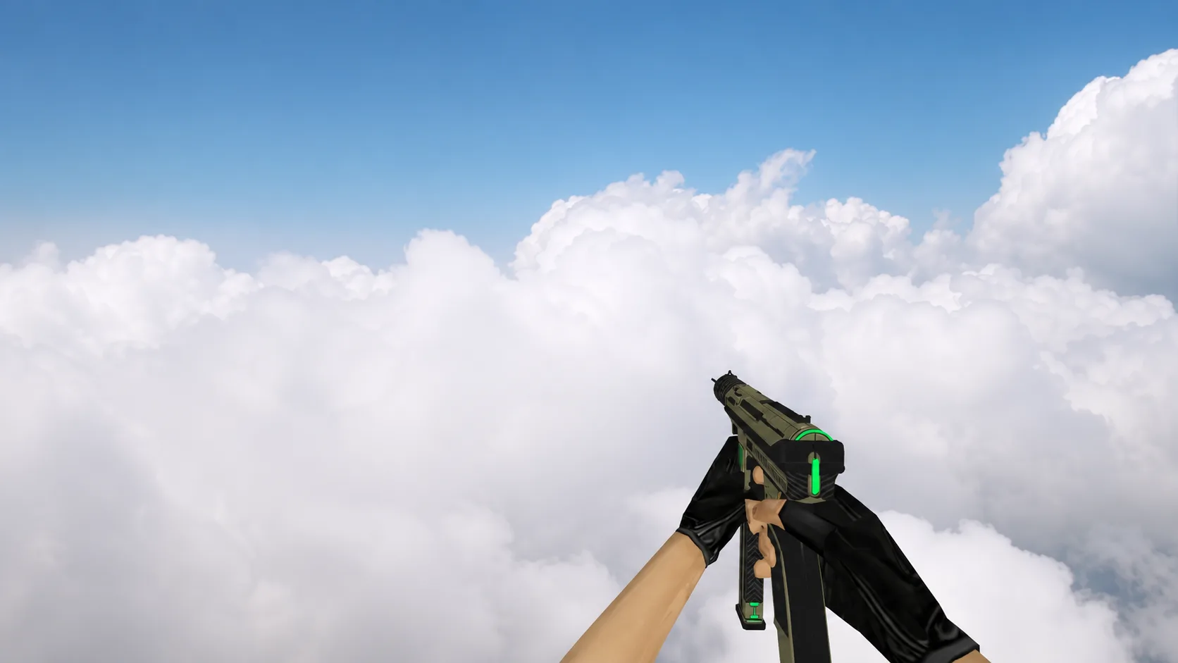 Модель TEC-9 "Cyber" для CS 1.6 — 2