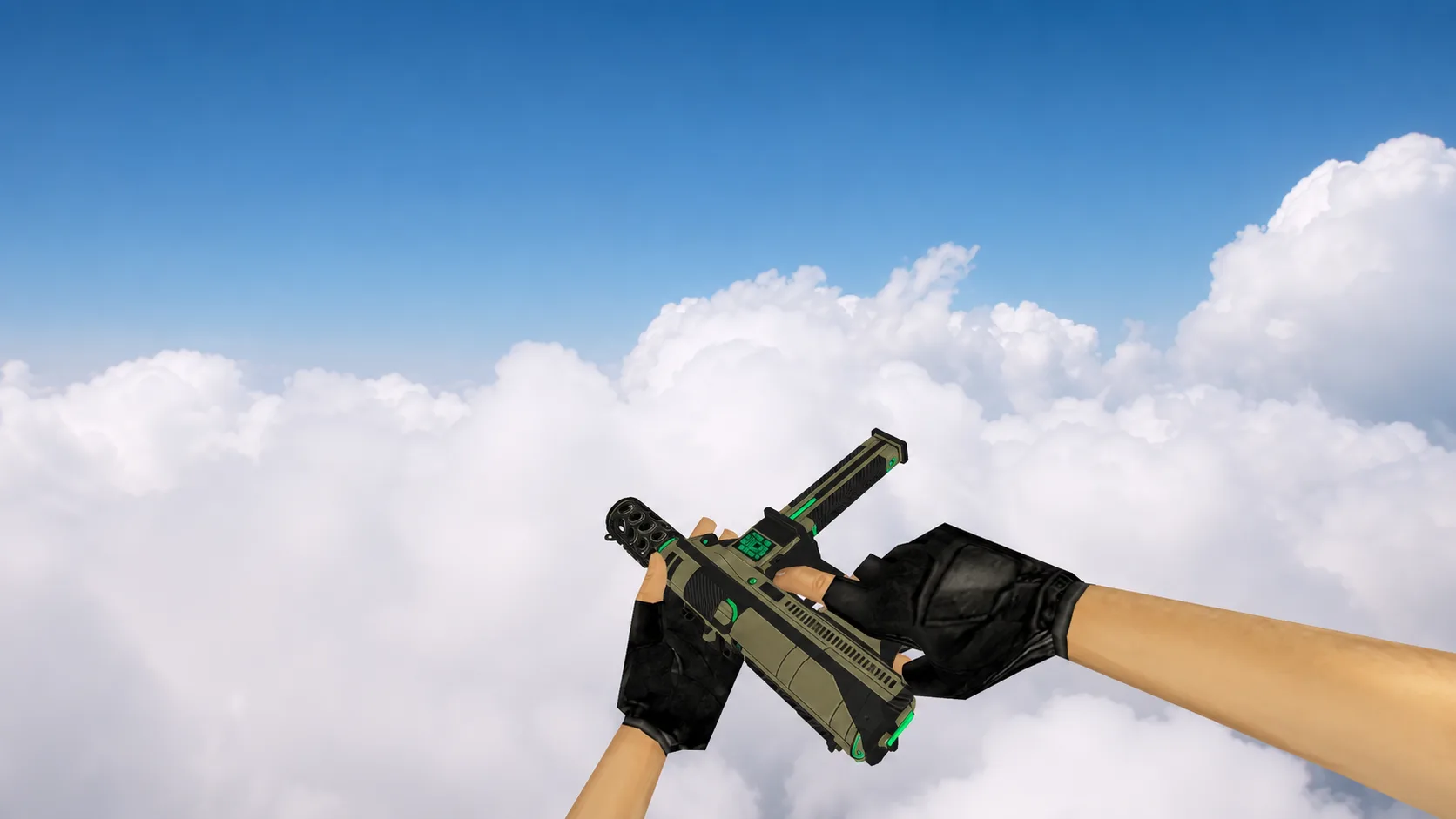 Модель TEC-9 "Cyber" для CS 1.6 — 3