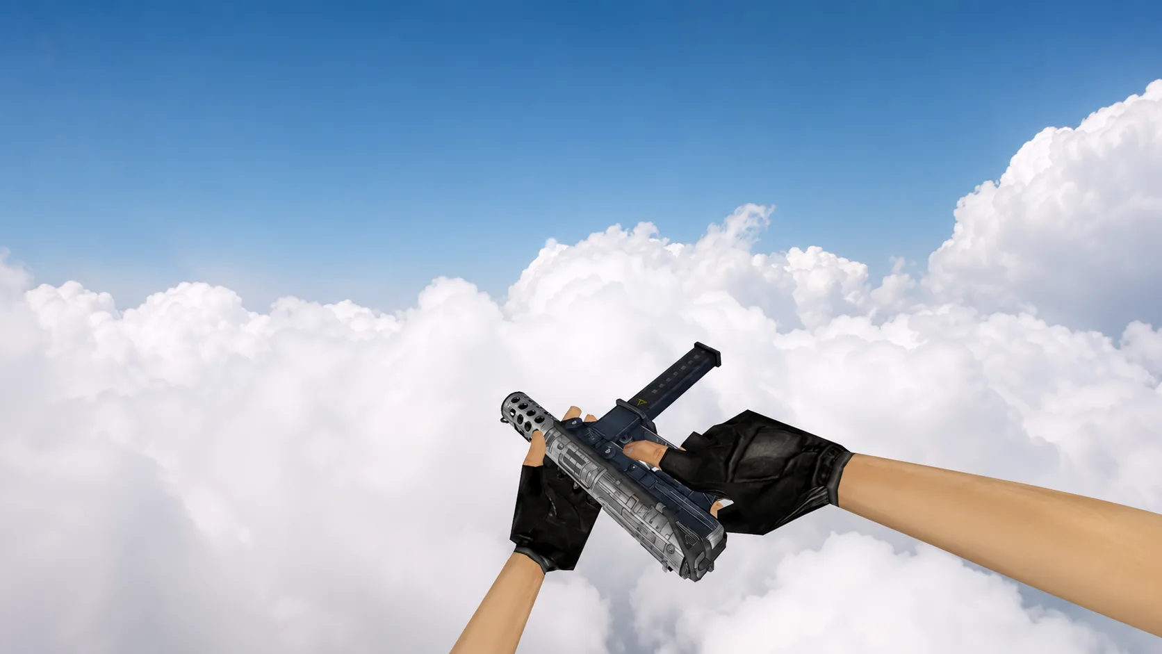 Model TEC-9 "Jet Engine" for CS 1.6 — 3