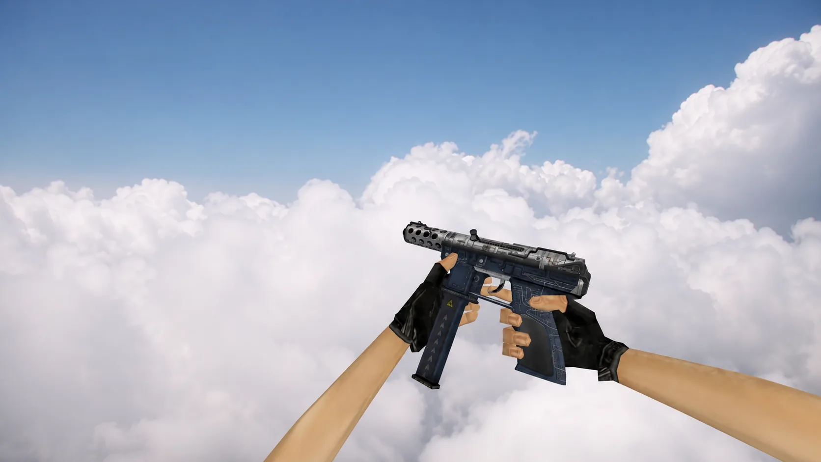 Model TEC-9 "Jet Engine" for CS 1.6 — 4