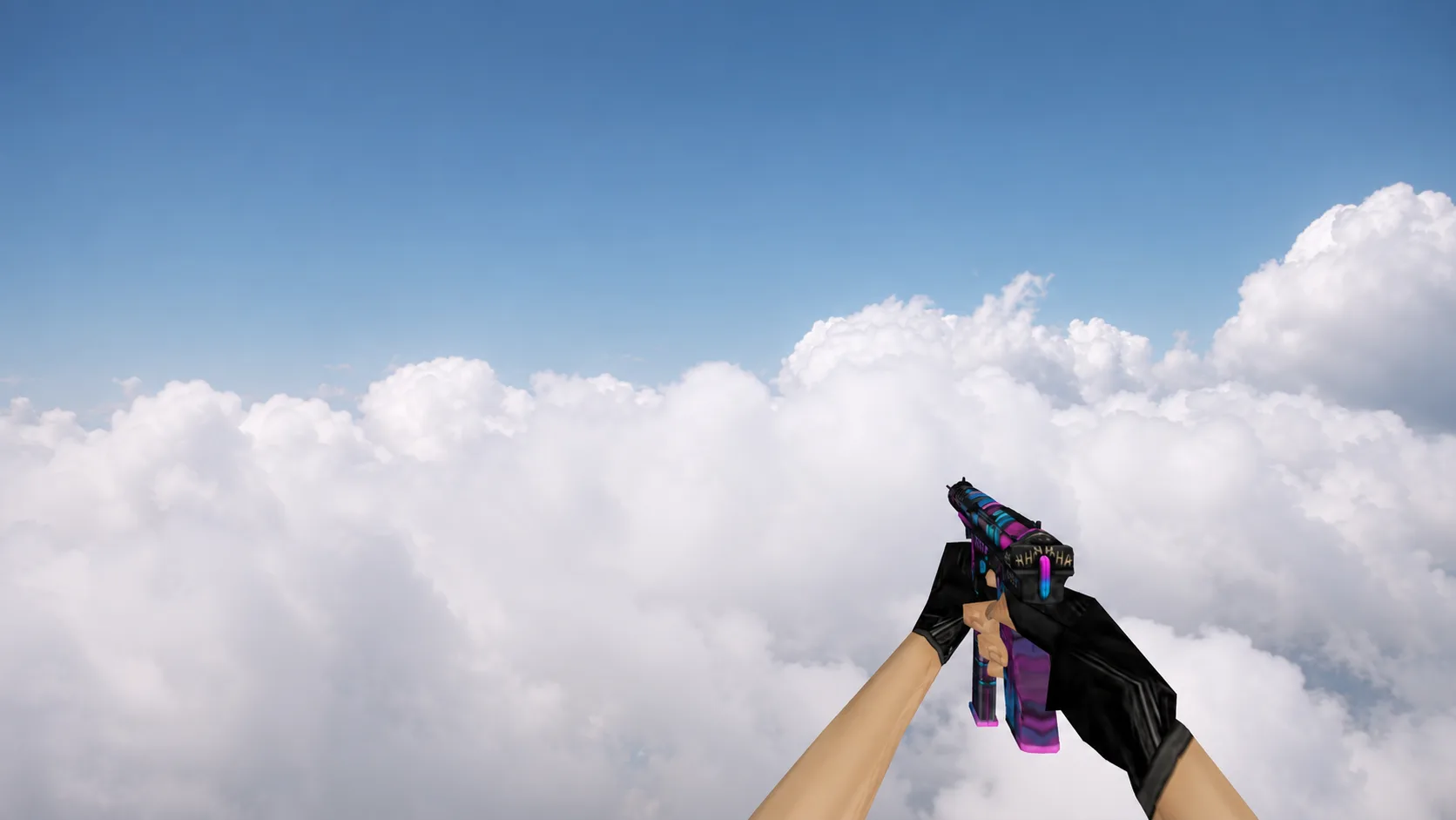 Model TEC-9 „Fever-Dream” dla CS 1.6 — 2
