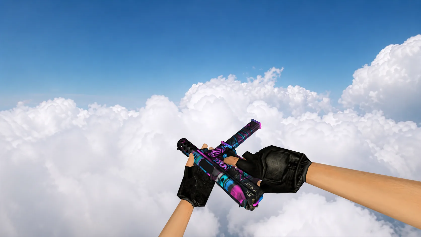 Model TEC-9 „Fever-Dream” dla CS 1.6 — 3