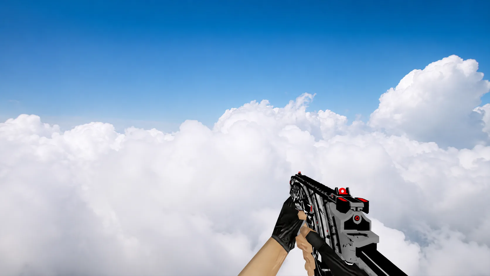 Модель MP9 "Calligraphy" для CS 1.6 — 2