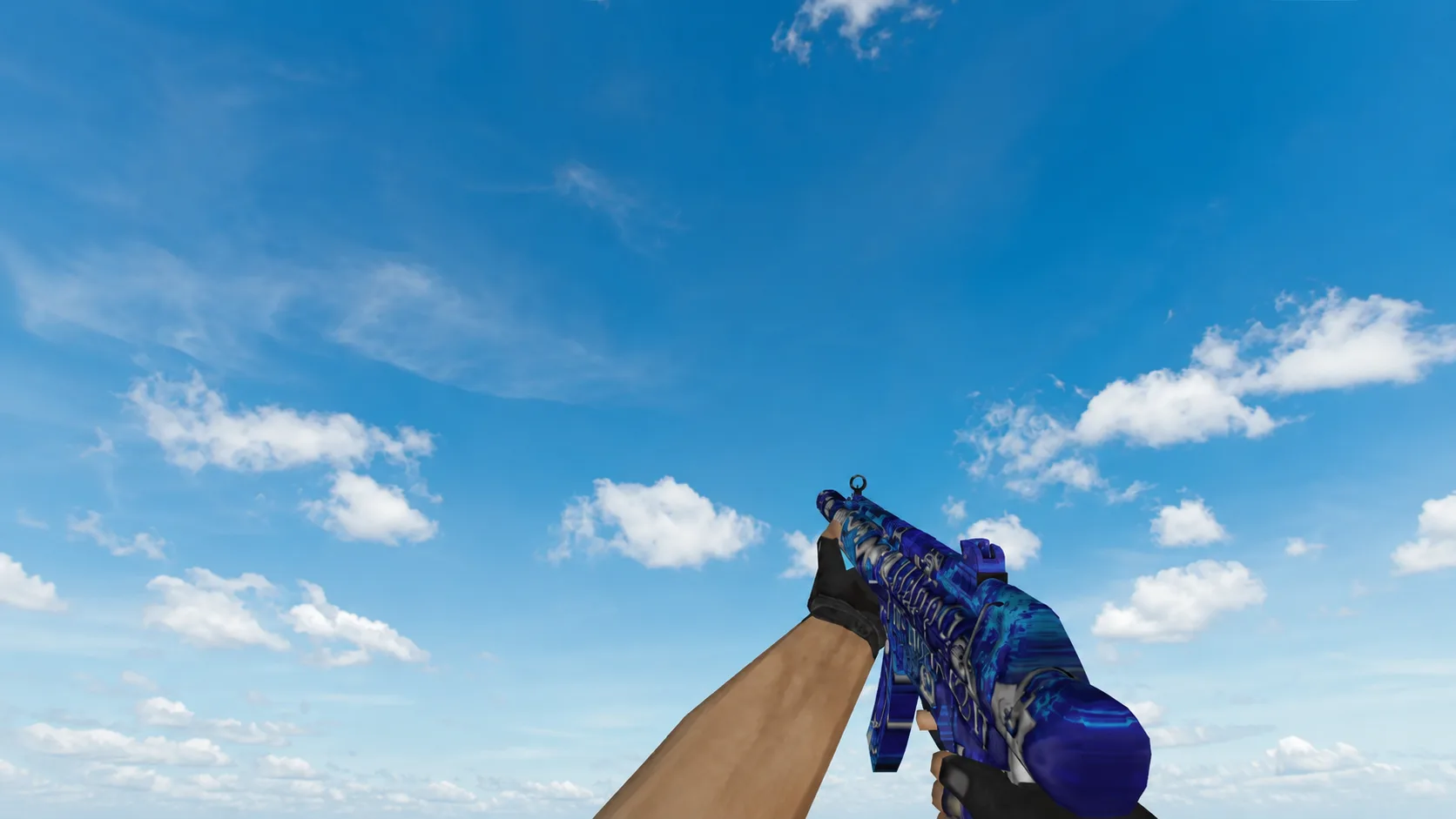 Model MP5 "Spooky" for CS 1.6 — 2