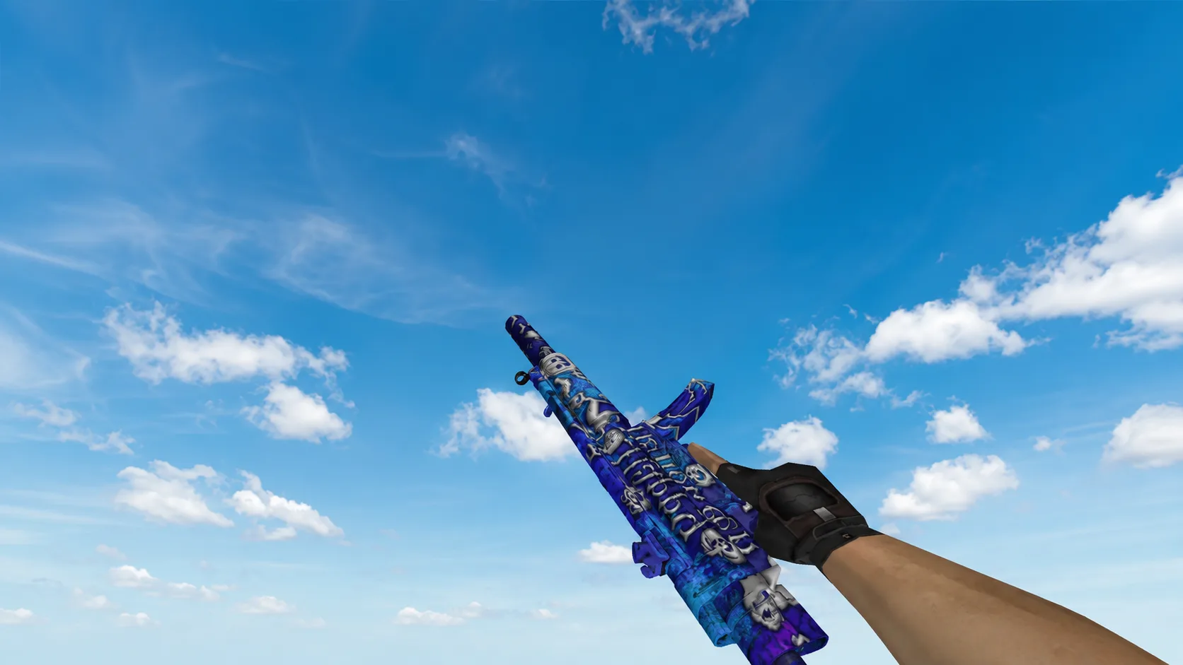 Model MP5 "Spooky" for CS 1.6 — 3