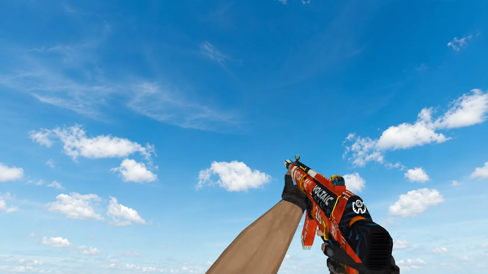 Model MP5 "Blood-Sport" for CS 1.6 — 2