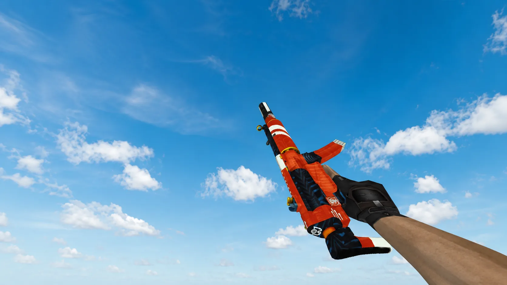Model MP5 "Blood-Sport" for CS 1.6 — 3