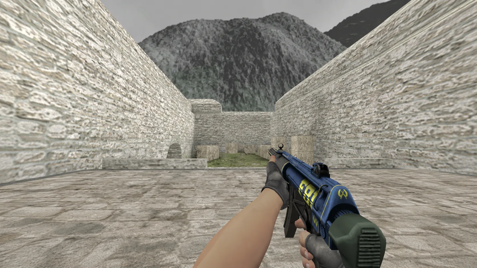 Model MP5-SD "Agent" for CS 1.6 — 4