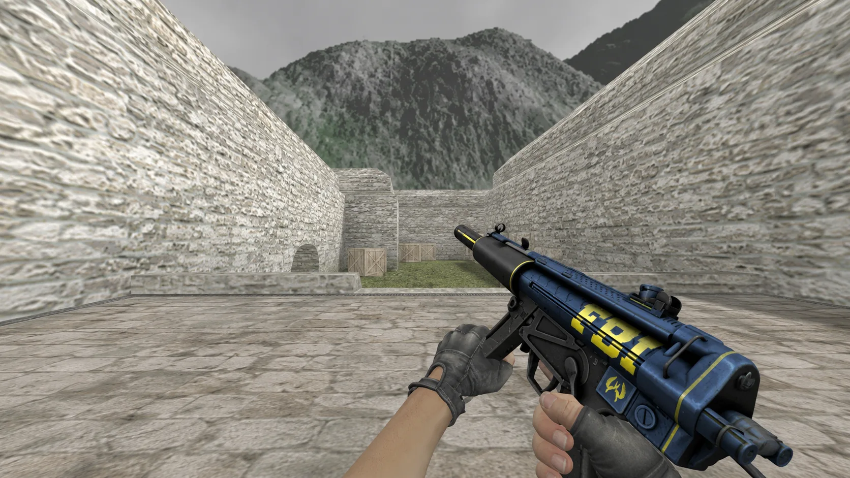 Model MP5-SD "Agent" for CS 1.6 — 3