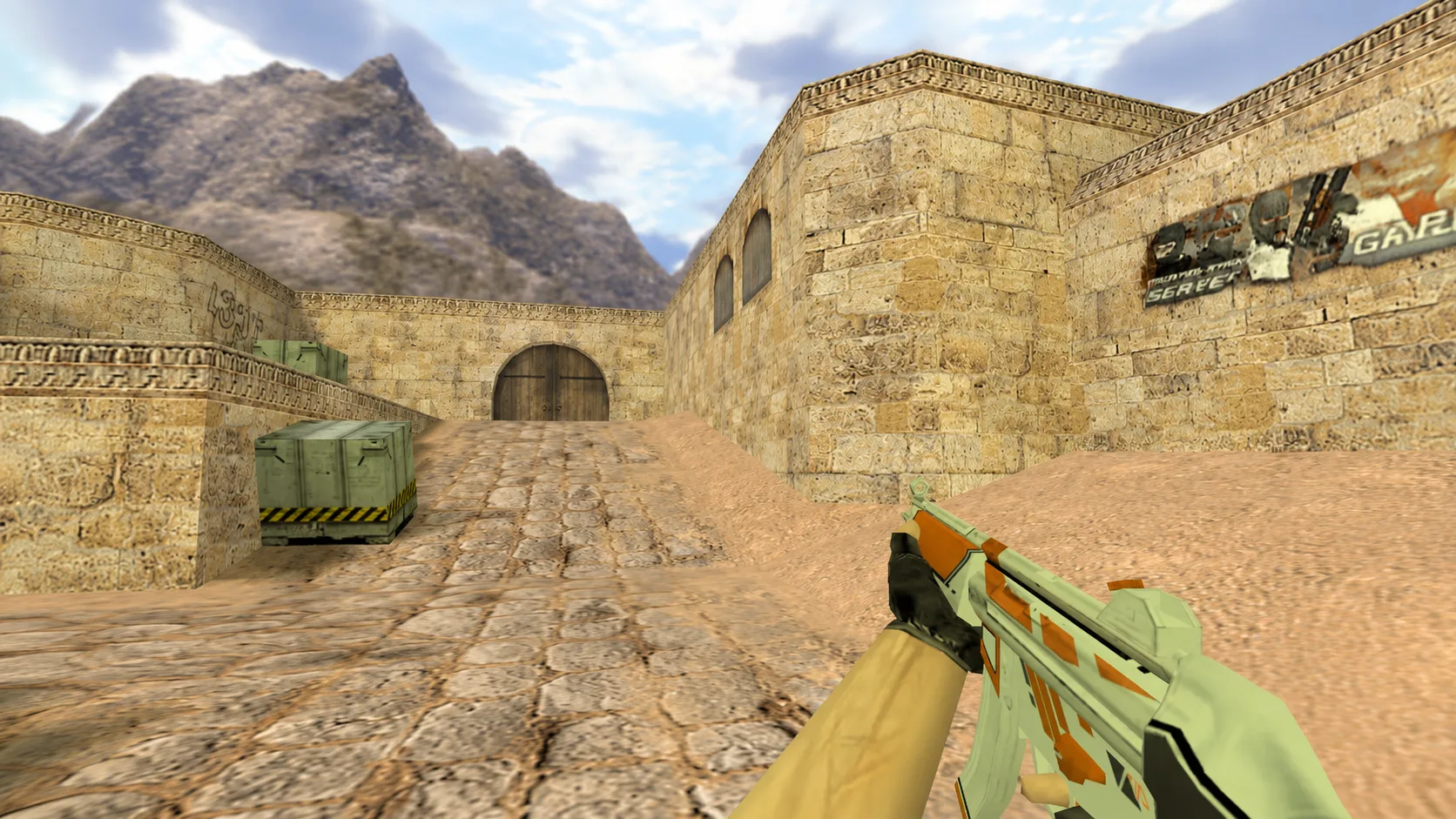 Model MP5 "Asiimov" for CS 1.6 — 2