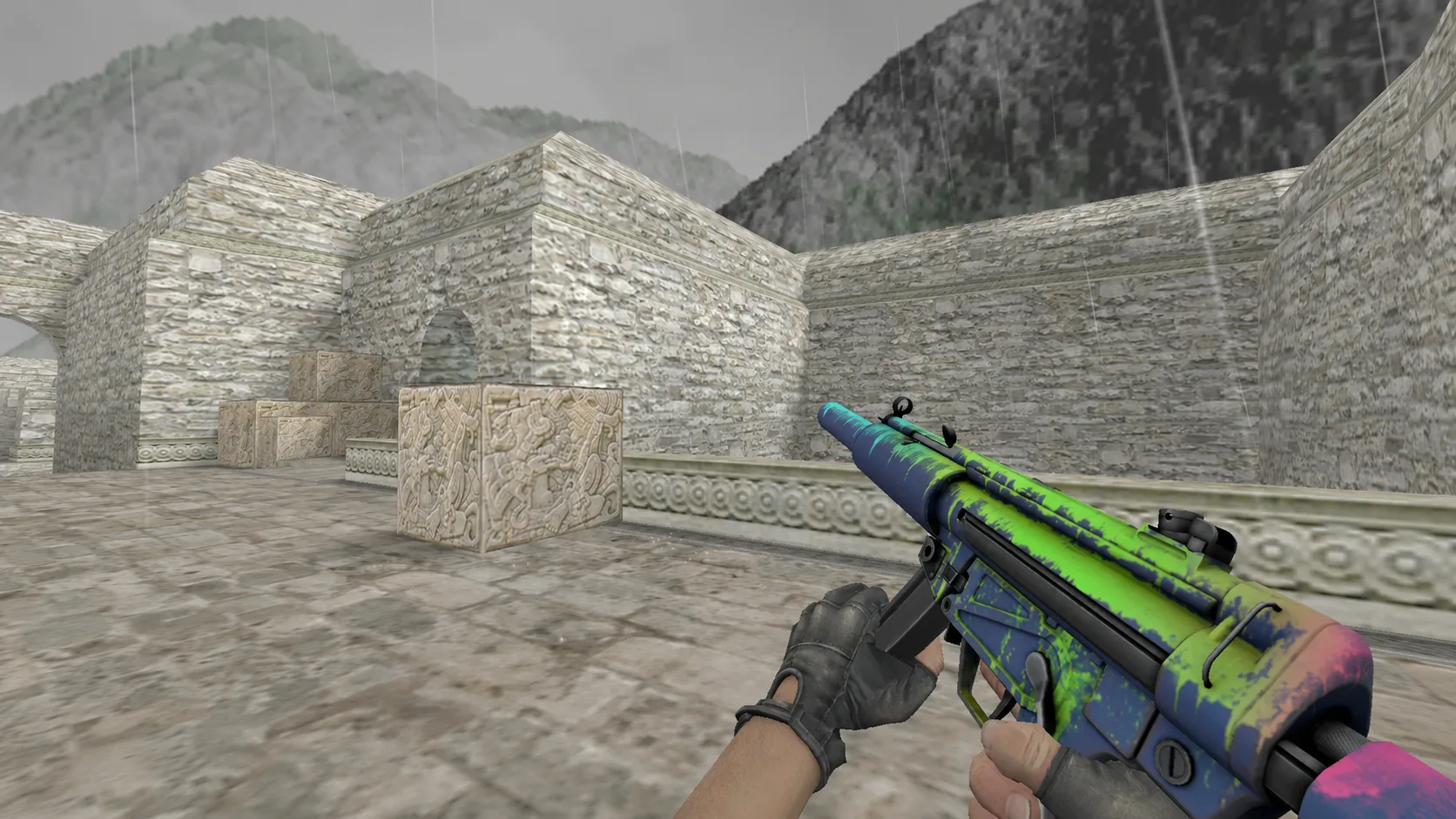 Model MP5 „Fosfor” dla CS 1.6 — 2