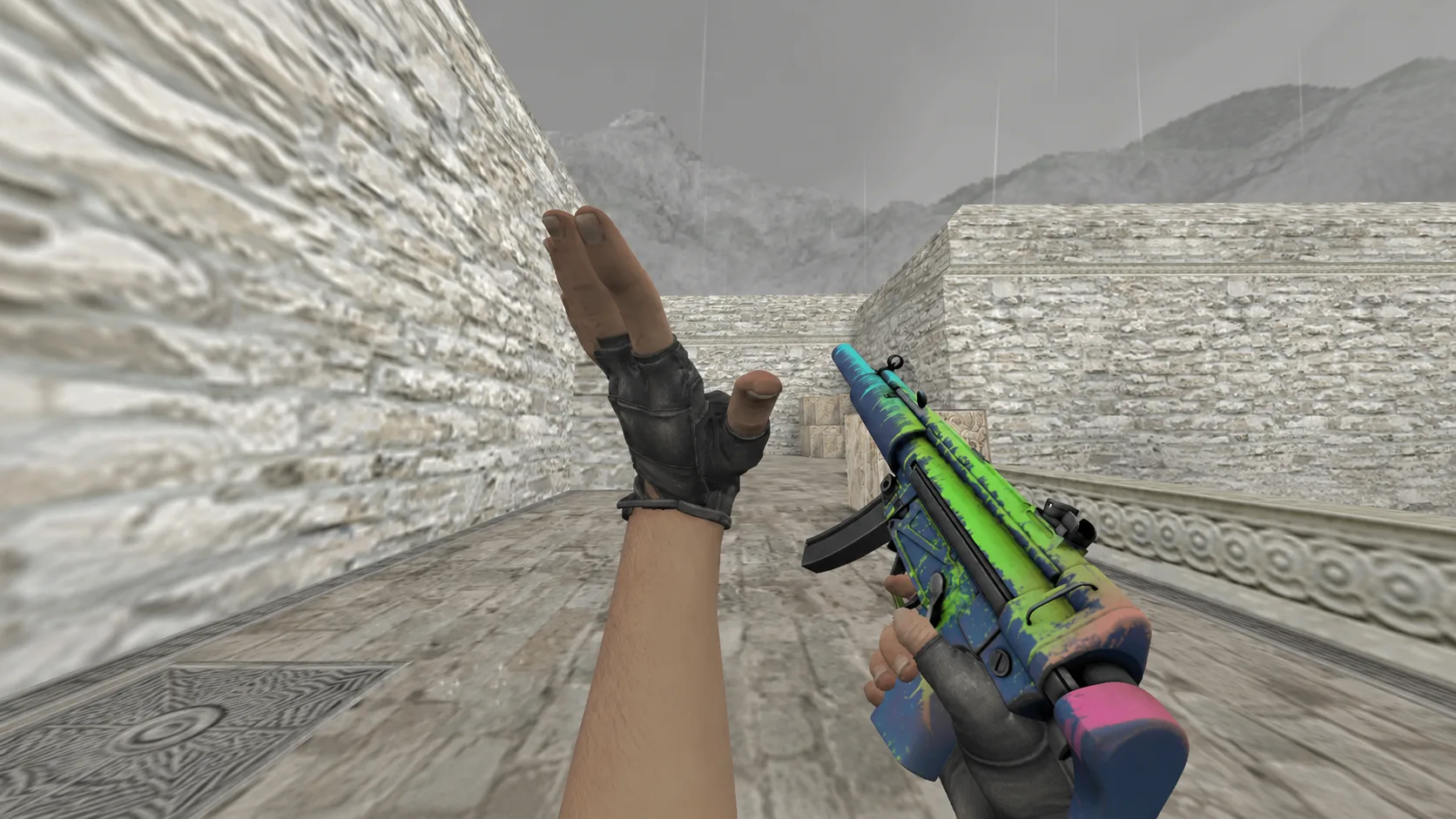 Model MP5 „Fosfor” dla CS 1.6 — 3