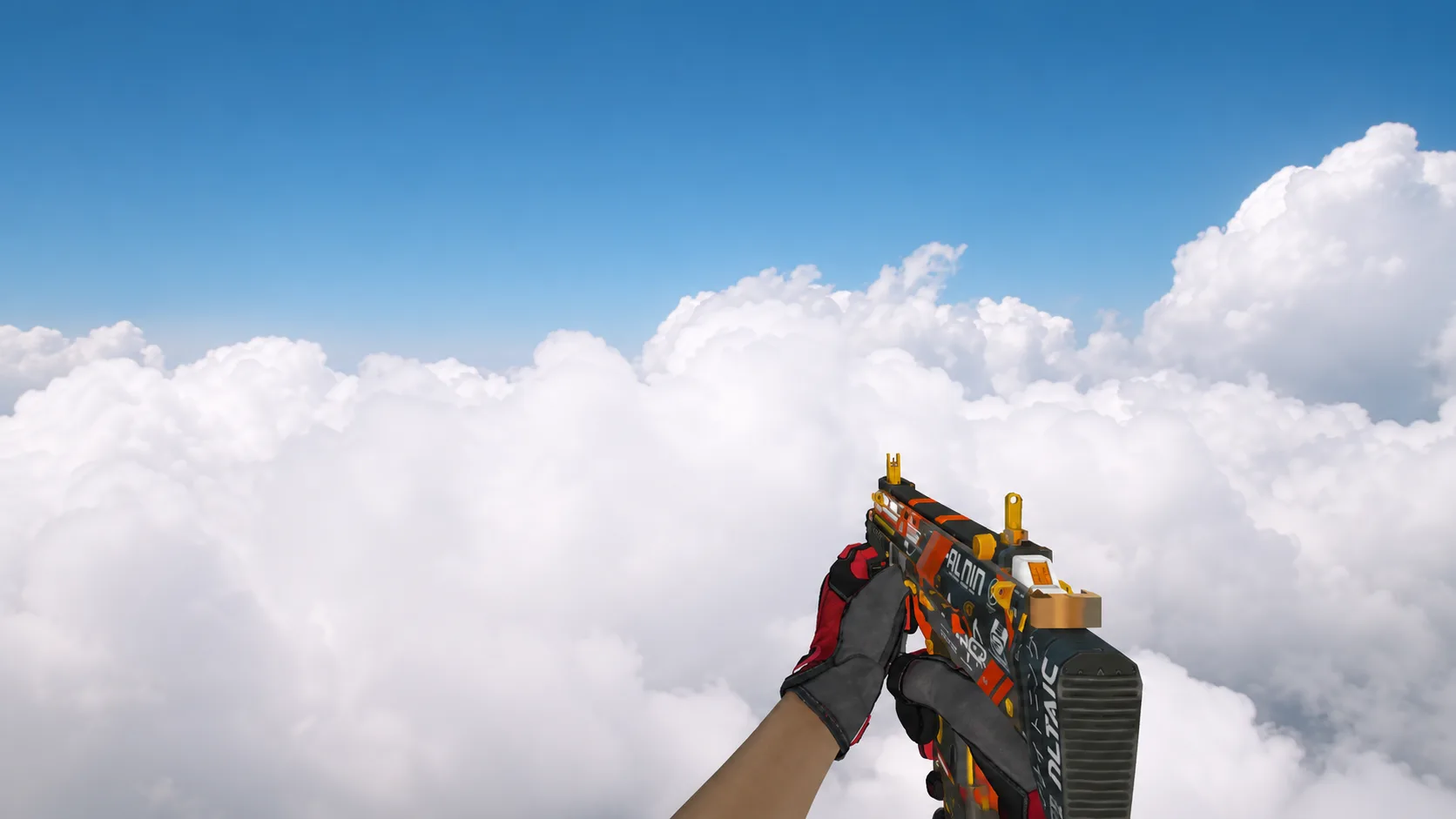 Model MP7 "Blood-Sport" for CS 1.6 — 2