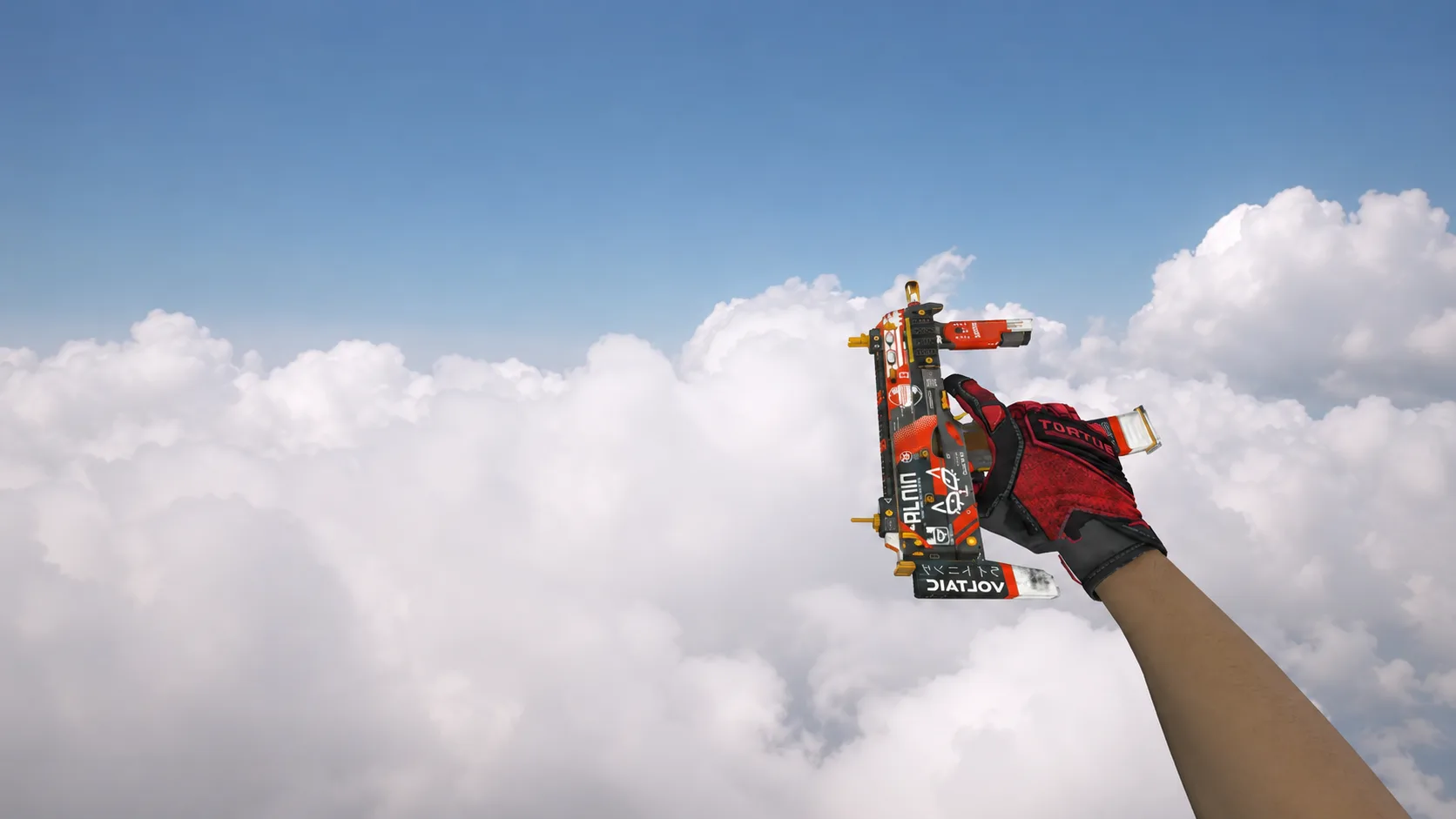 Model MP7 "Blood-Sport" for CS 1.6 — 3