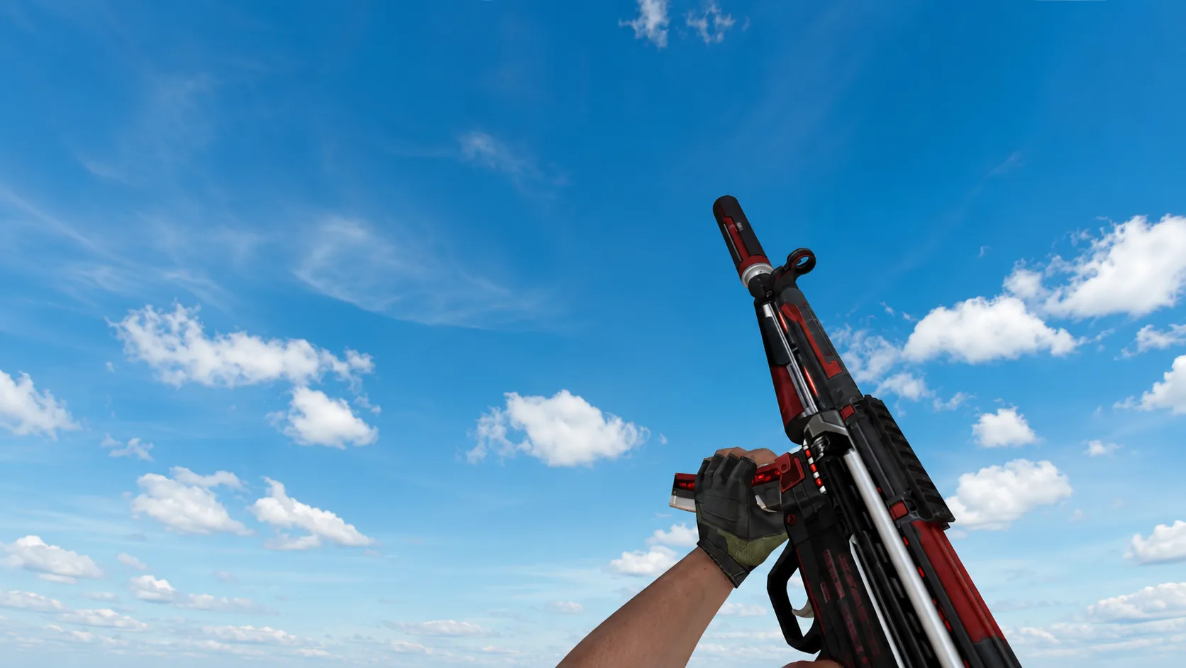 Model MP5 "Silencer ARES" for CS 1.6 — 3