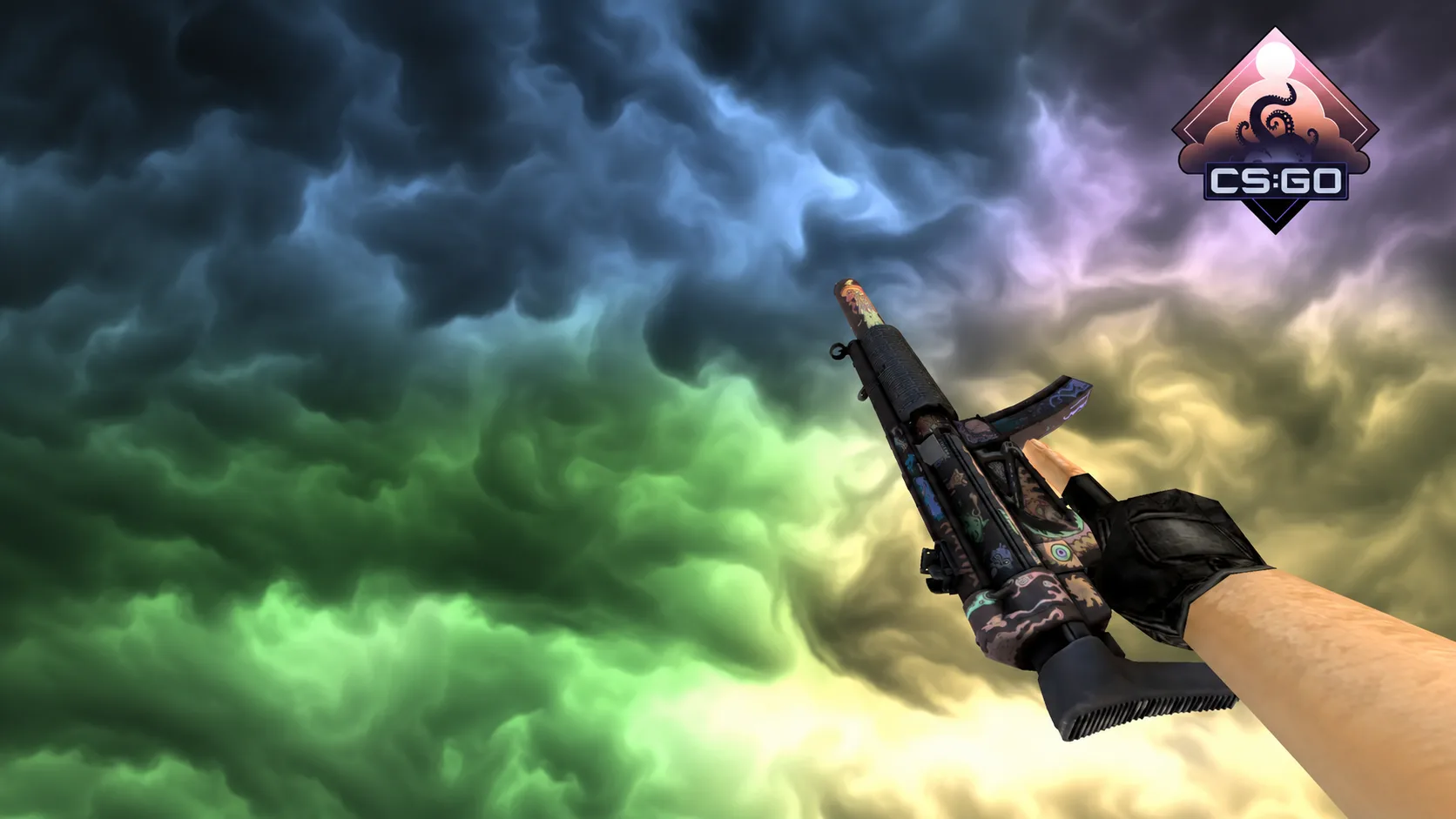 Модель MP5-SD "Necro Jr." для CS 1.6 — 2