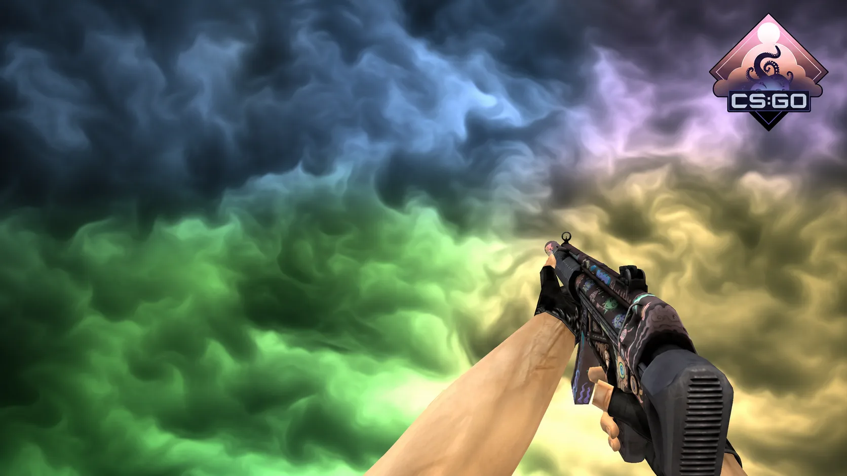 Модель MP5-SD "Necro Jr." для CS 1.6 — 3